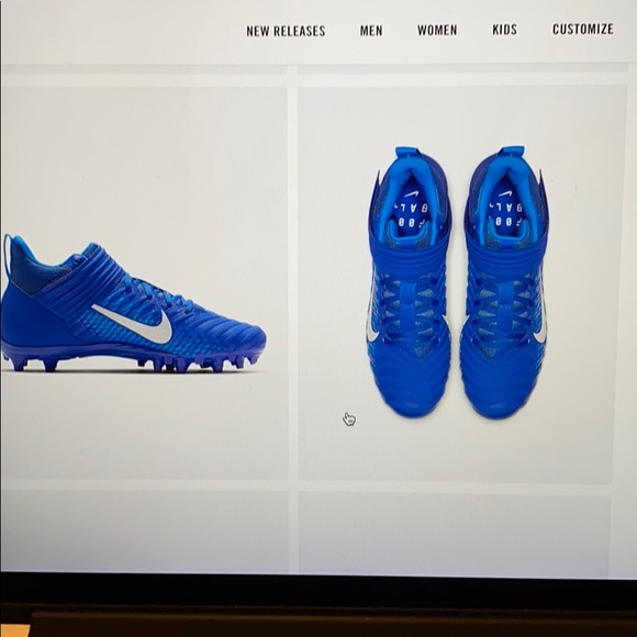 🆕Nike Alpha Menace Varsity 2, football cleats - Picture 13 of 16